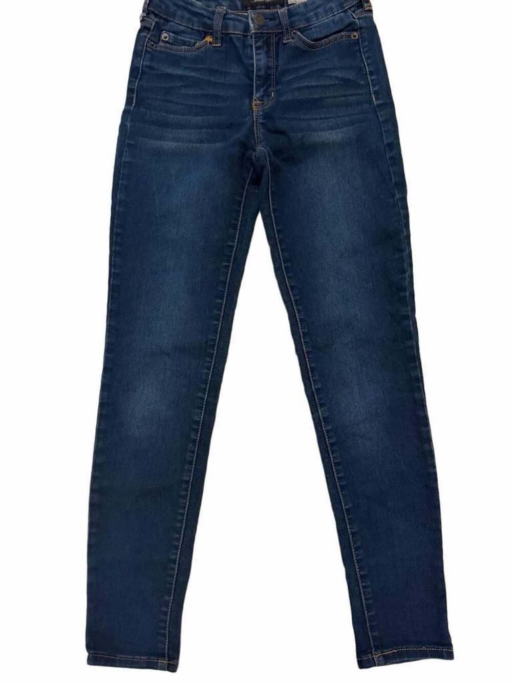 Aeropostale High Waisted Jegging Dark Wash Blue Jeans Size 00 Reg